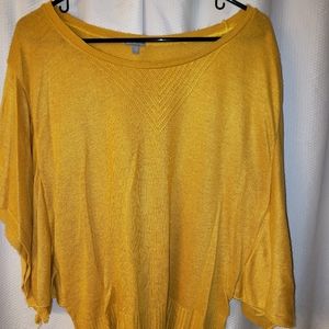 Mustard Yellow Top